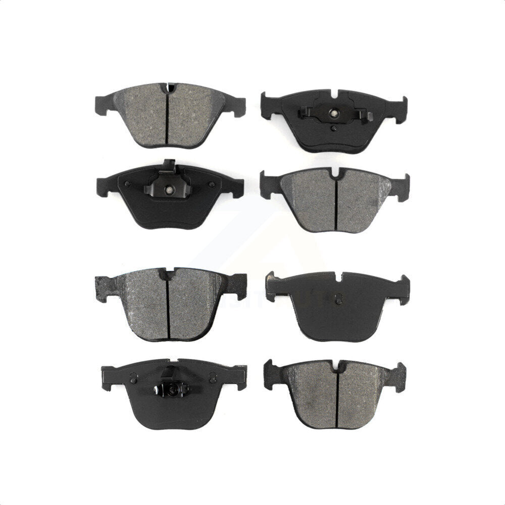Front Rear Semi-Metallic Brake Pads Kit For BMW 750Li M3 650i 535i 745Li 550i 750i 745i 645Ci 545i 760Li 1 Series M 760i KSM-100417