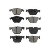 Front Rear Semi-Metallic Brake Pads Kit For BMW 750Li M3 650i 535i 745Li 550i 750i 745i 645Ci 545i 760Li 1 Series M 760i KSM-100417