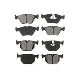 Front Rear Semi-Metallic Brake Pads Kit For BMW X3 330Ci 330i Z4 330xi M3 KSM-100434