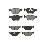 Front Rear Semi-Metallic Brake Pads Kit For 2006-2008 BMW Z4 Roadster 3.0si Coupe KSM-100435
