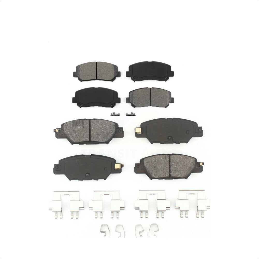 Front Rear Semi-Metallic Brake Pads Kit For Mazda CX-5 KSM-100459