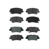 Front Rear Semi-Metallic Brake Pads Kit For Hyundai Elantra Kia Niro Ioniq KSM-100473