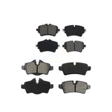 Front Rear Semi-Metallic Brake Pads Kit For 2015 Mini Cooper 1.6L With 294mm Diameter Rotor KSM-100517