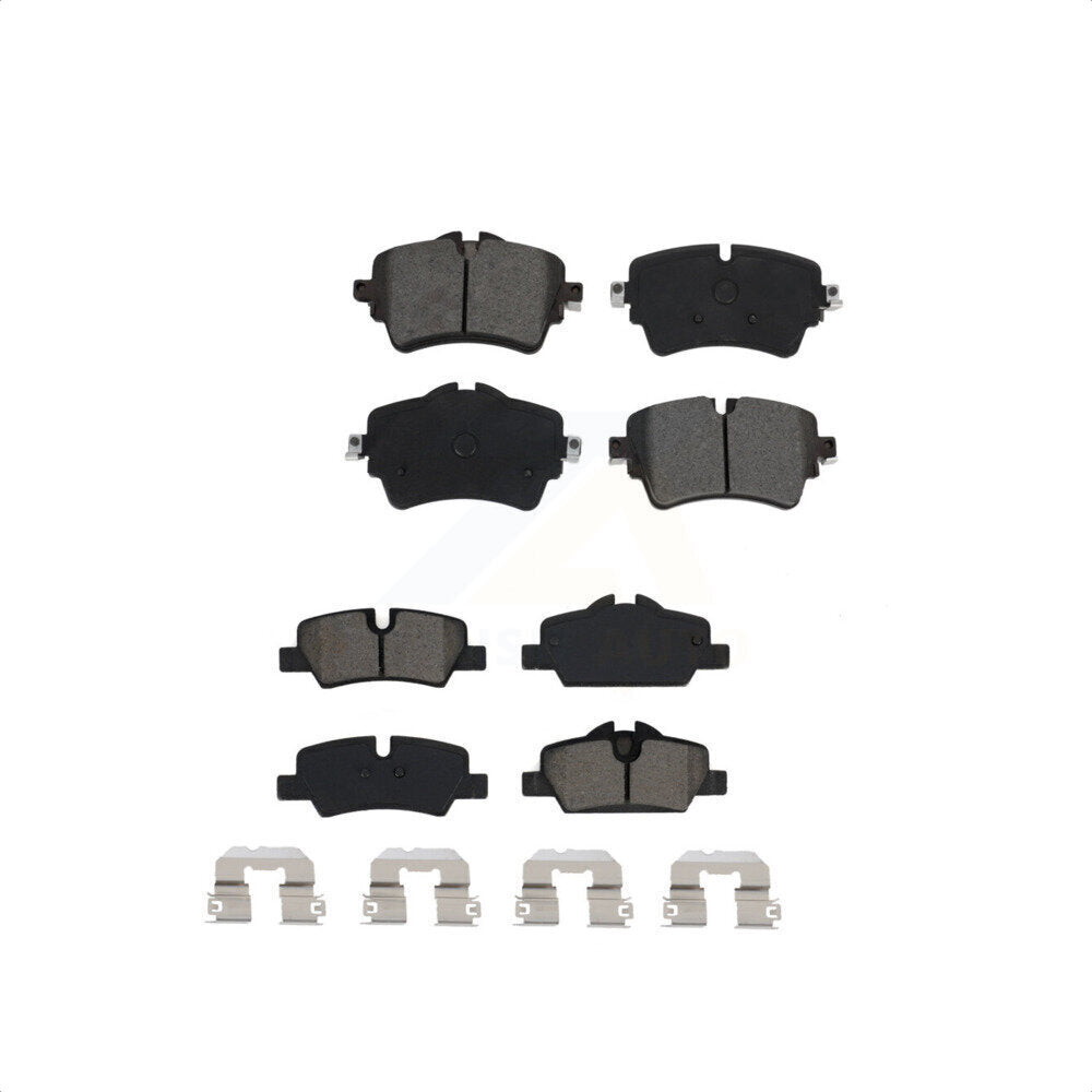 Front Rear Semi-Metallic Brake Pads Kit For Mini Cooper KSM-100518