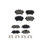 Front Rear Semi-Metallic Brake Pads Kit For Mini Cooper KSM-100518