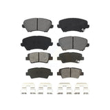 Front Rear Semi-Metallic Brake Pads Kit For Kia Forte Hyundai Elantra GT Forte5 Koup KSM-100524