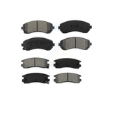 Front Rear Semi-Metallic Brake Pads Kit For Buick Rendezvous Chevrolet Venture Pontiac Montana Aztek Oldsmobile Silhouette KSM-100538