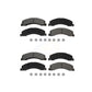 Front Rear Semi-Metallic Brake Pads Kit For Ram 5500 Dodge Sterling Truck 4500 Bullet 45 55 KSM-100543