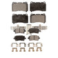 Front Rear Ceramic Brake Pads Kit For Cadillac XTS Buick Regal Saab 9-5 KTC-100007