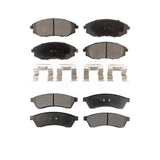 Front Rear Ceramic Brake Pads Kit For 2004-2006 Suzuki Verona Chevrolet Epica KTC-100024