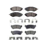 Front Rear Ceramic Brake Pads Kit For Suzuki Forenza Reno Chevrolet Optra KTC-100025