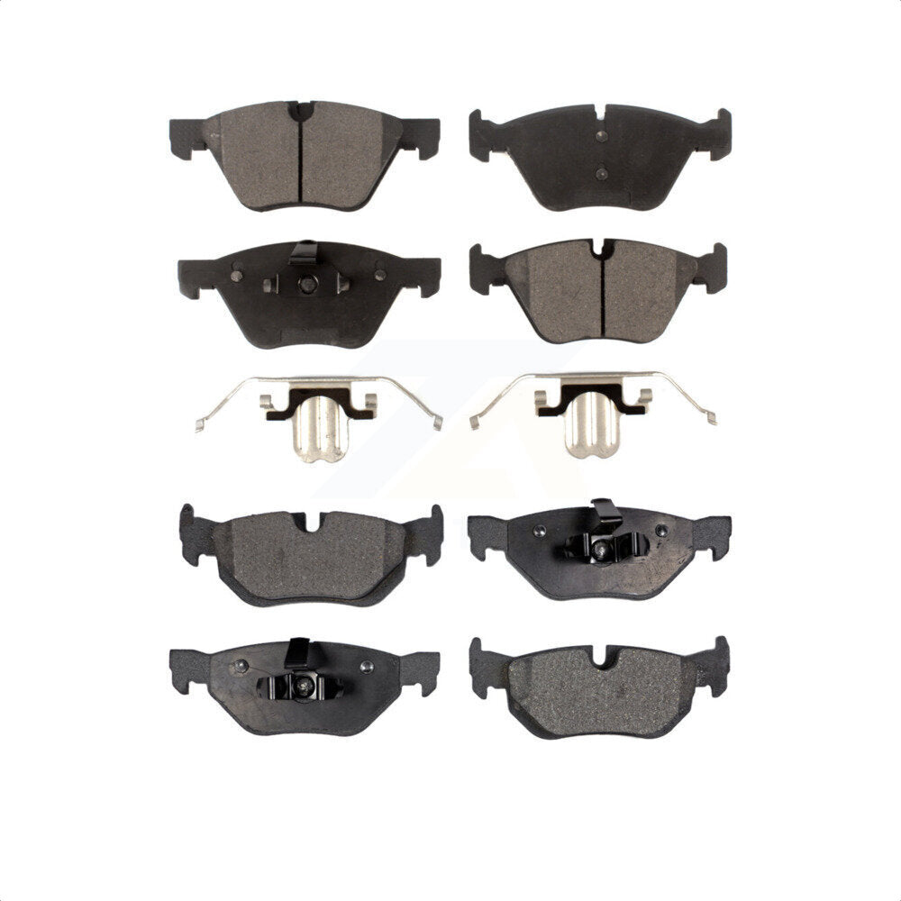 Front Rear Ceramic Brake Pads Kit For BMW 328i 325i 328xi 128i 325xi X1 120i 323i KTC-100041