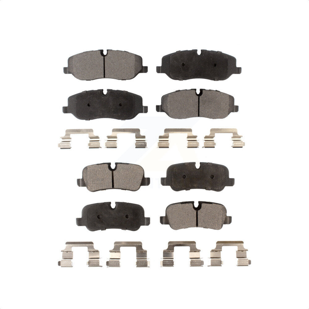 Front Rear Ceramic Brake Pads Kit For Land Rover Range Sport LR3 KTC-100065