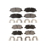 Front Rear Ceramic Brake Pads Kit For Land Rover Range Sport LR3 KTC-100065