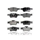 Front Rear Ceramic Brake Pads Kit For Mercedes-Benz ML350 GL450 R350 GL550 ML500 ML320 GL350 ML550 GL320 R500 R320 G55 AMG ML450 KTC-100075