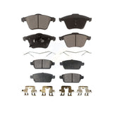 Front Rear Ceramic Brake Pads Kit For 2006-2007 Mazda 6 Mazdaspeed KTC-100095