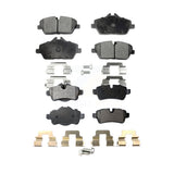 Front Rear Ceramic Brake Pads Kit For Mini Cooper With 280mm Diameter Rotor KTC-100135