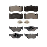 Front Rear Ceramic Brake Pads Kit For BMW 328i xDrive 323i KTC-100164