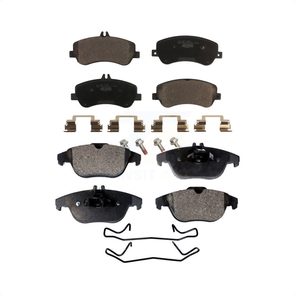 Front Rear Ceramic Brake Pads Kit For Mercedes-Benz GLK350 GLK250 KTC-100186