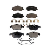 Front Rear Ceramic Brake Pads Kit For Mercedes-Benz GLK350 GLK250 KTC-100186