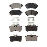 Front Rear Ceramic Brake Pads Kit For Ford Fiesta KTC-100211