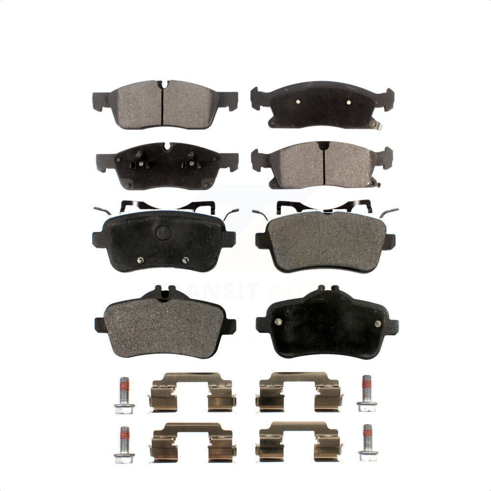 Front Rear Ceramic Brake Pads Kit For Mercedes-Benz ML350 GLE350 GLS450 GL450 GL350 ML400 GLE400 ML250 GLE300d KTC-100214