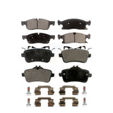Front Rear Ceramic Brake Pads Kit For Mercedes-Benz ML350 GLE350 GLS450 GL450 GL350 ML400 GLE400 ML250 GLE300d KTC-100214