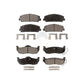 Front Rear Ceramic Brake Pads Kit For Nissan Titan Armada Infiniti QX56 INFINITI TITAN KTC-100227