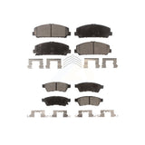 Front Rear Ceramic Brake Pads Kit For Suzuki Equator KTC-100228