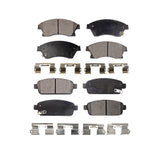 Front Rear Ceramic Brake Pads Kit For Chevrolet Cruze Buick Sonic Encore Trax Verano Limited Volt Orlando KTC-100235