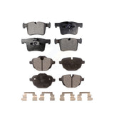 Front Rear Ceramic Brake Pads Kit For BMW X3 X4 KTC-100248