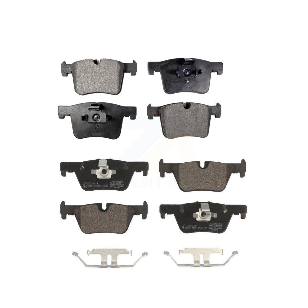 Front Rear Ceramic Brake Pads Kit For BMW 328i xDrive 320i 330i 428i 430i Gran Coupe GT 328d 228i 230i KTC-100250