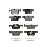 Front Rear Ceramic Brake Pads Kit For BMW 328i xDrive 320i 330i 428i 430i Gran Coupe GT 328d 228i 230i KTC-100250