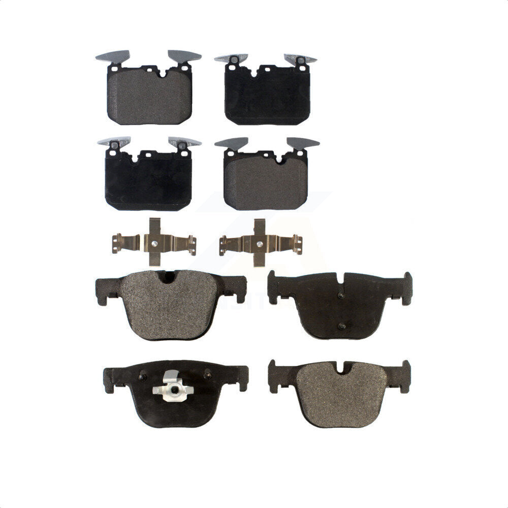 Front Rear Ceramic Brake Pads Kit For BMW 335i 340i 440i xDrive Gran Coupe 435i ActiveHybrid 3 GT KTC-100258
