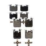 Front Rear Ceramic Brake Pads Kit For BMW 328i 428i 330i xDrive 335i M4 430i Gran Coupe M3 435i 340i 230i 228i 440i M2 M240i GT ActiveHybrid 3 KTC-100260