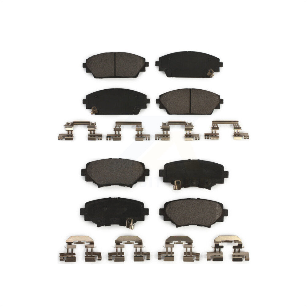 Front Rear Ceramic Brake Pads Kit For Mazda 3 Sport KTC-100293
