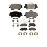 Front Rear Ceramic Brake Pads Kit For Hyundai Elantra Kia Niro Ioniq KTC-100318