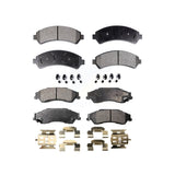 Front Rear Ceramic Brake Pads Kit For Chevrolet S10 Blazer GMC Sonoma Jimmy Oldsmobile Bravada Isuzu Hombre KTC-100378