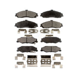 Front Rear Ceramic Brake Pads Kit For Chevrolet Corvette Cadillac XLR KTC-100380