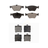 Front Rear Ceramic Brake Pads Kit For Chrysler Crossfire Mercedes-Benz SLK320 KTC-100430
