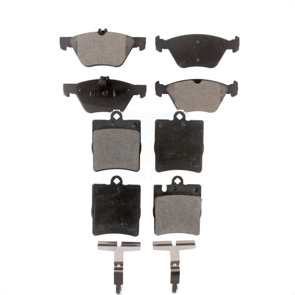 Front Rear Ceramic Brake Pads Kit For Mercedes-Benz E320 CLK320 E430 CLK430 KTC-100431
