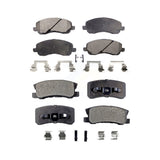 Front Rear Ceramic Brake Pads Kit For Jeep Patriot Compass Chrysler Dodge Avenger Mitsubishi Sebring 200 Lancer Outlander Sport RVR KTC-100444