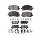 Front Rear Ceramic Brake Pads Kit For Toyota Highlander KTC-100451