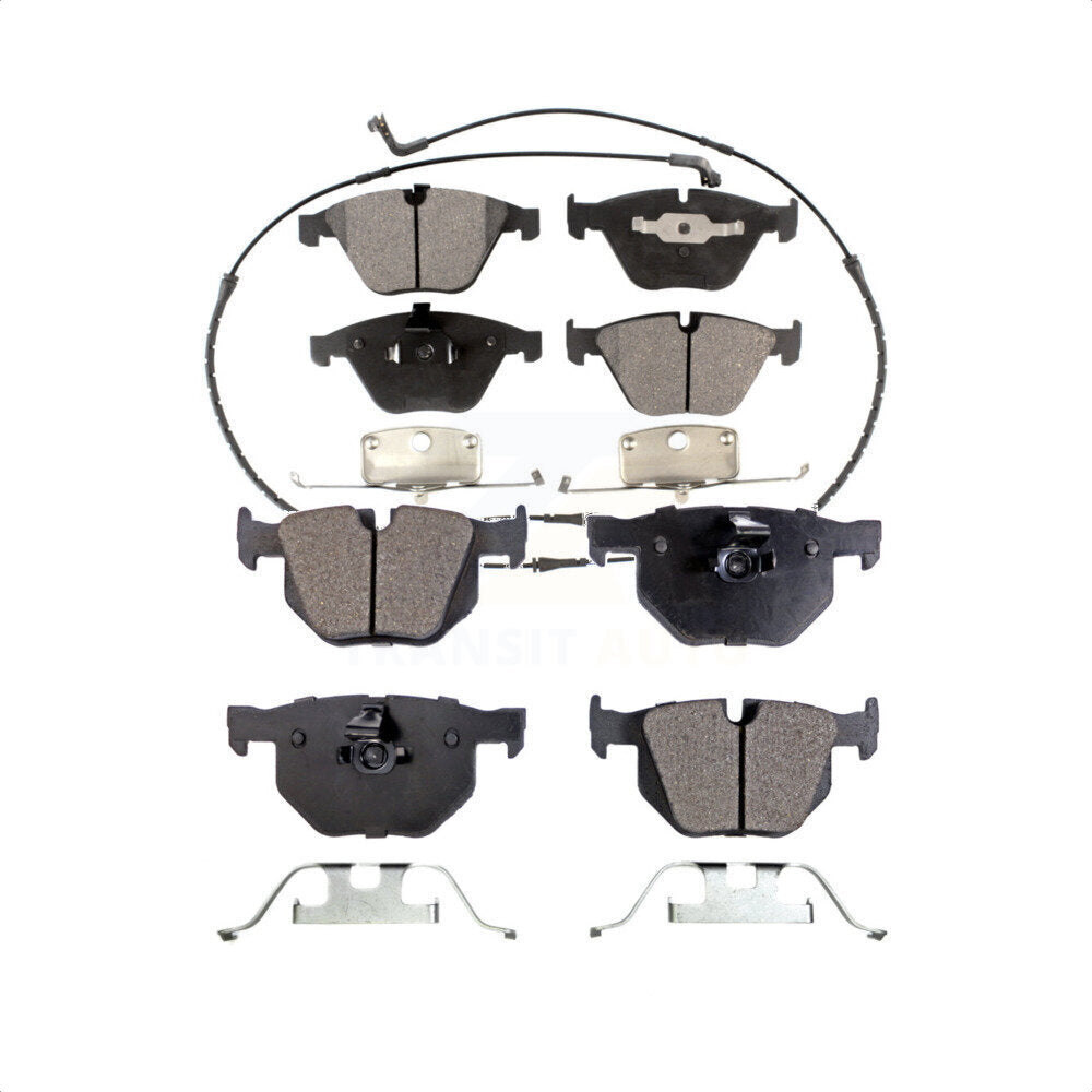 Front Rear Ceramic Brake Pads Kit For BMW 530i 528i 525i 530xi 535xi xDrive 535i 528xi 525xi KTC-100474