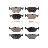 Front Rear Ceramic Brake Pads Kit For 2006-2008 BMW Z4 Roadster 3.0si Coupe KTC-100494
