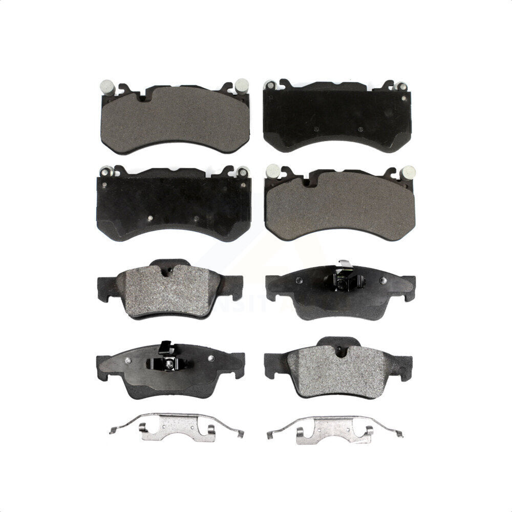 Front Rear Ceramic Brake Pads Kit For Mercedes-Benz G63 AMG G65 KTC-100511