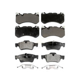 Front Rear Ceramic Brake Pads Kit For Mercedes-Benz G63 AMG G65 KTC-100511
