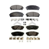 Front Rear Ceramic Brake Pads Kit For Lexus RX350 RX450h RX350L RX450hL KTC-100514
