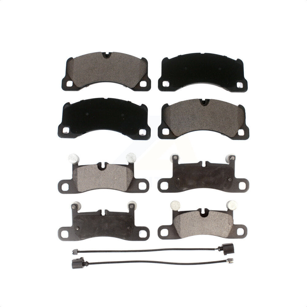 Front Rear Ceramic Brake Pads Kit For Porsche Cayenne Volkswagen Touareg KTC-100515