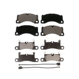 Front Rear Ceramic Brake Pads Kit For Porsche Cayenne Volkswagen Touareg KTC-100515
